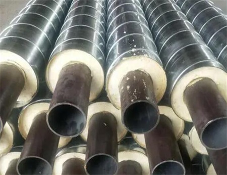 六盘水聚氨酯保温管可用作供热管道?